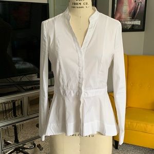 WHBM | White Button Down
